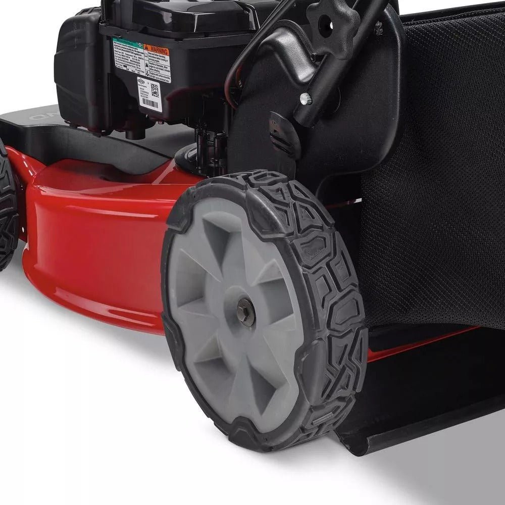 22 in. Recycler Briggs & Stratton High Wheel FWD Gas Self Propelled Lawn Mowers