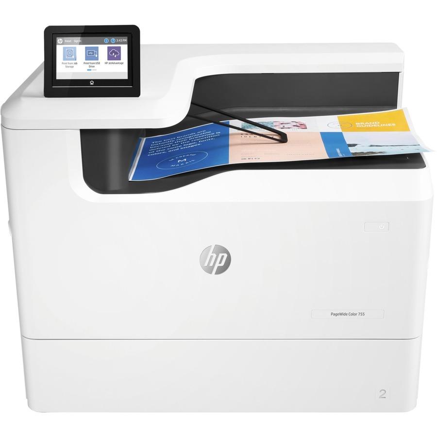 4PZ47A#B1H HP 755dn Desktop Page Wide Array Printer – Color