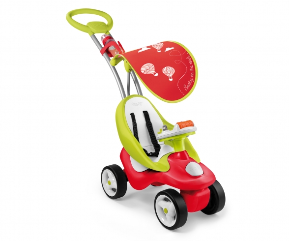 Porteur Bubble Go Rouge Accessoires