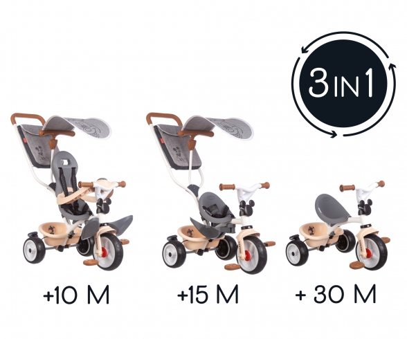 Mickey Tricycle Baby Balade Plus