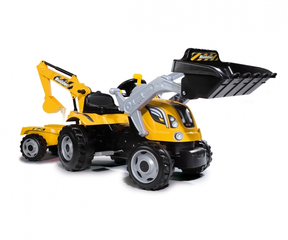 Tracteur Builder Max + Remorque Accessoires