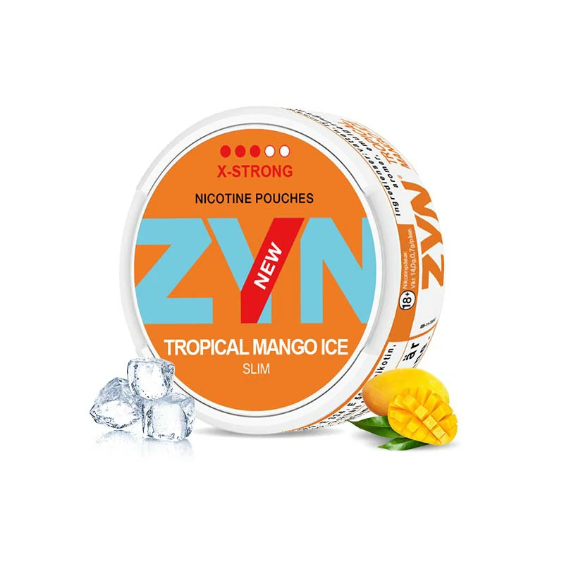 Swedish EU ZYN Pouches Extra Strong Options with More Than 20 Flavors