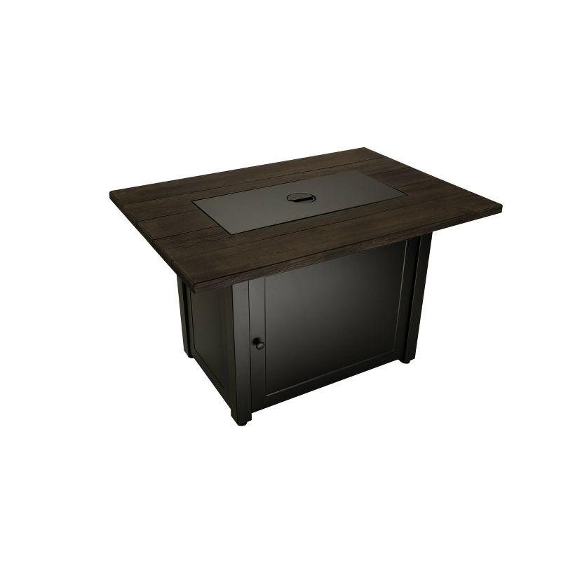 Marc 40″x28″ Rectangular Gas Outdoor Fire Pit – Endless Summer