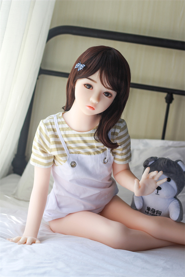 50.39in(128cm) Greta Busty Sensual Premium Mini Lifelike Sex Doll