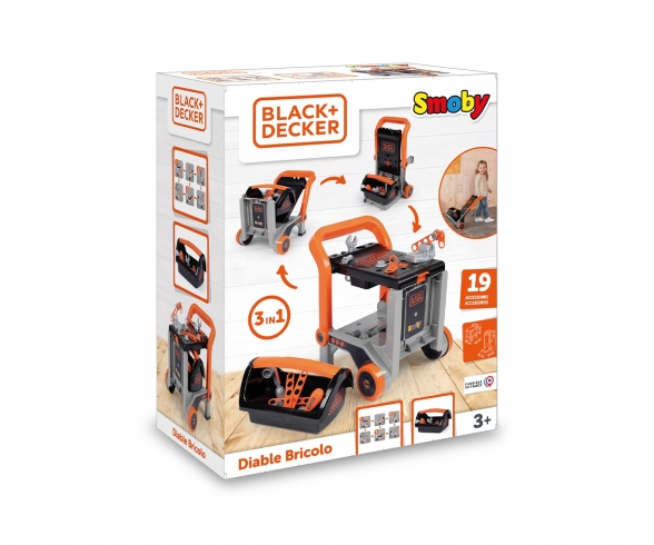 B+D Diable Bricolo Accessoires