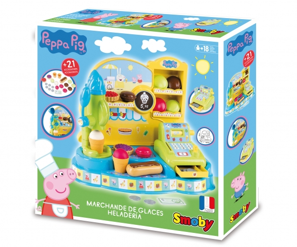 Peppa Pig Marchande Glaces Accessoires