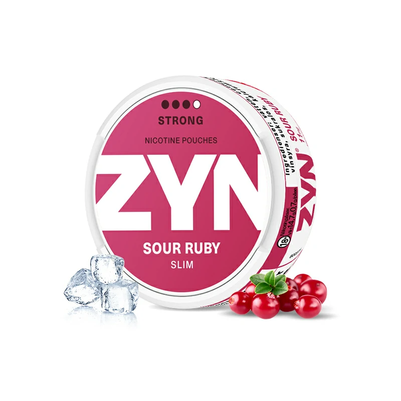 Swedish EU ZYN Pouches Extra Strong Options with 20+ Flavors