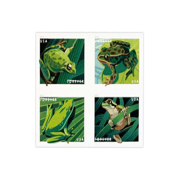 Frogs Stamps