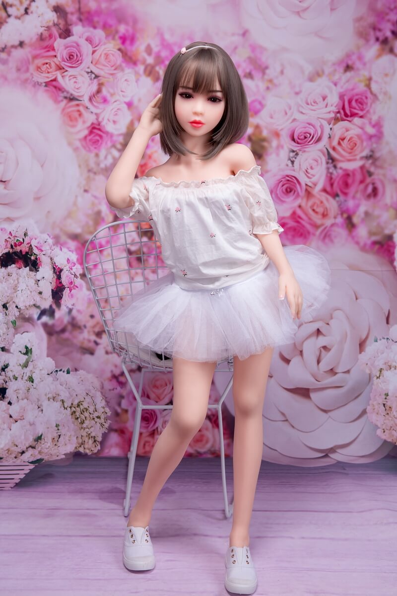 UK Stock 40/44/50in Ailey Premium Lifelike Mini Sex Doll