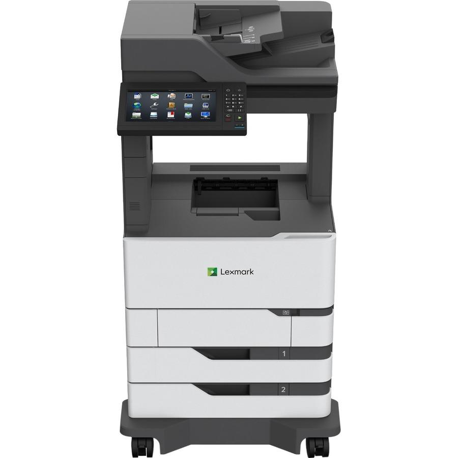 25B2000 Lexmark MX820 MX822ade Laser Multifunction Printer – Monochrome