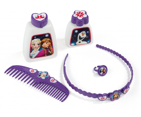 La Reine Des Neiges Coiffeuse Sur Table Accessoires