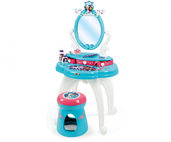 La Reine Des Neiges Coiffeuse 2 En 1 Accessoires