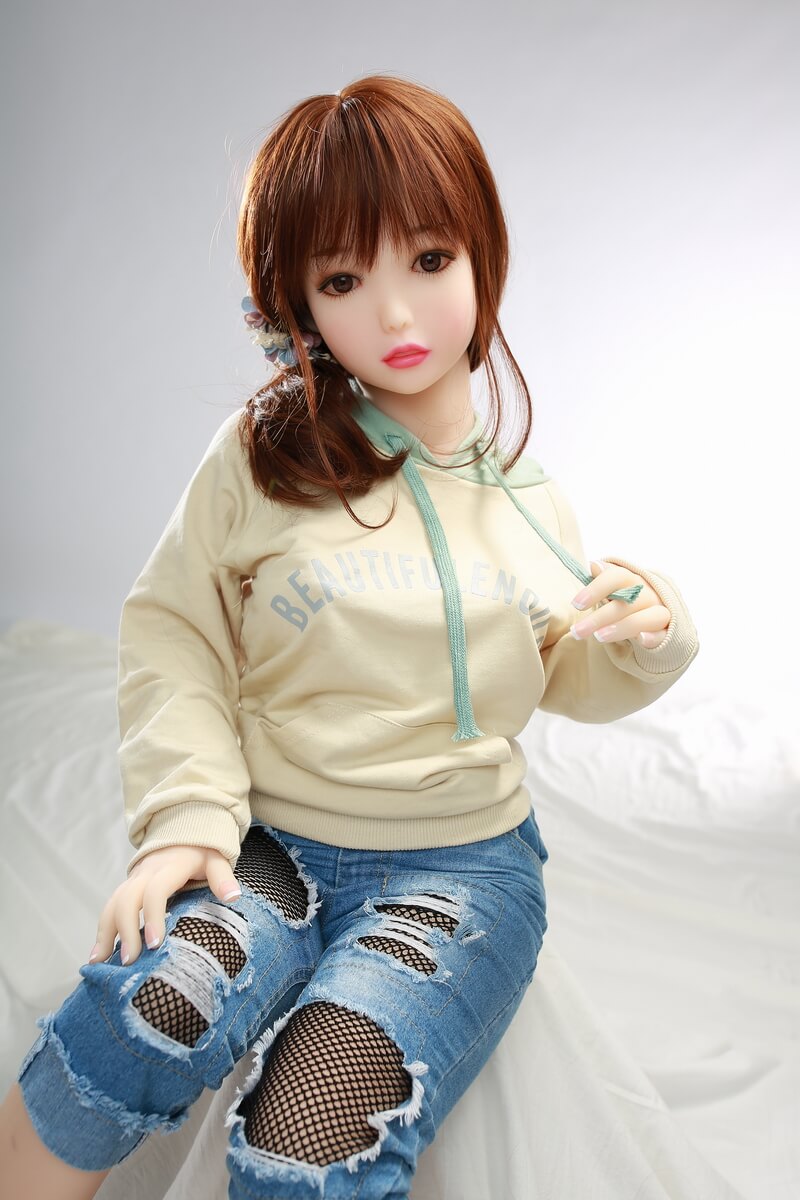 UK Stock 40/44/50in Lilly Premium Lifelike Mini Sex Doll