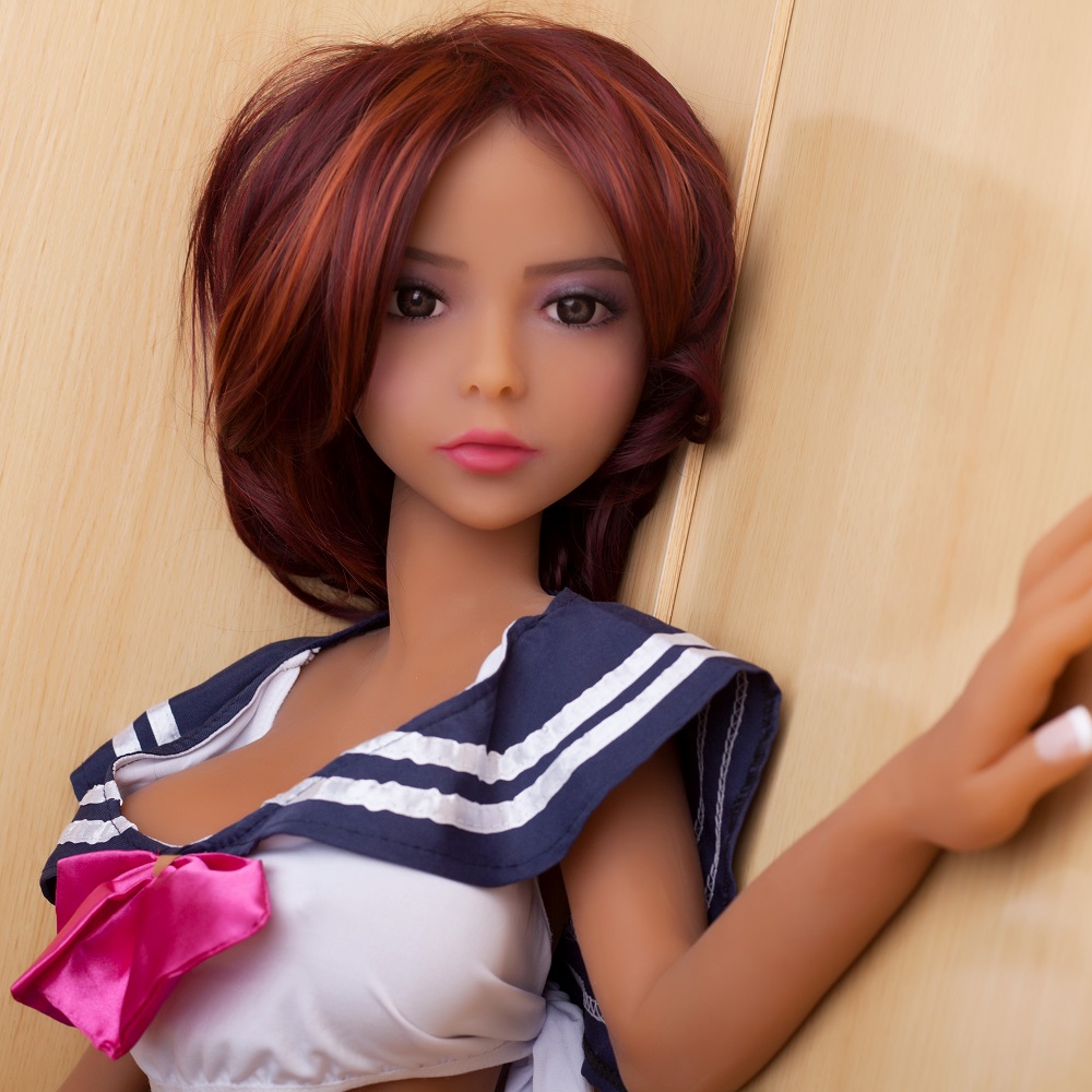 40in(100cm) Big Breasted Teen Ebony Love Mini Sex Doll
