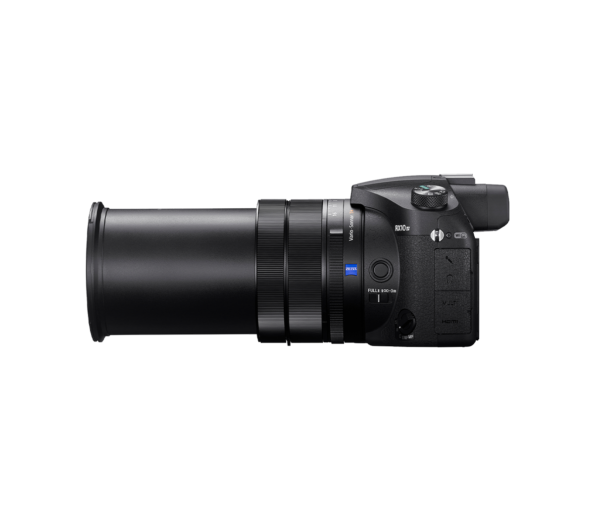 DSC-RX10M4 RX10 IV with 0.03 s. AF/25x optical zoom