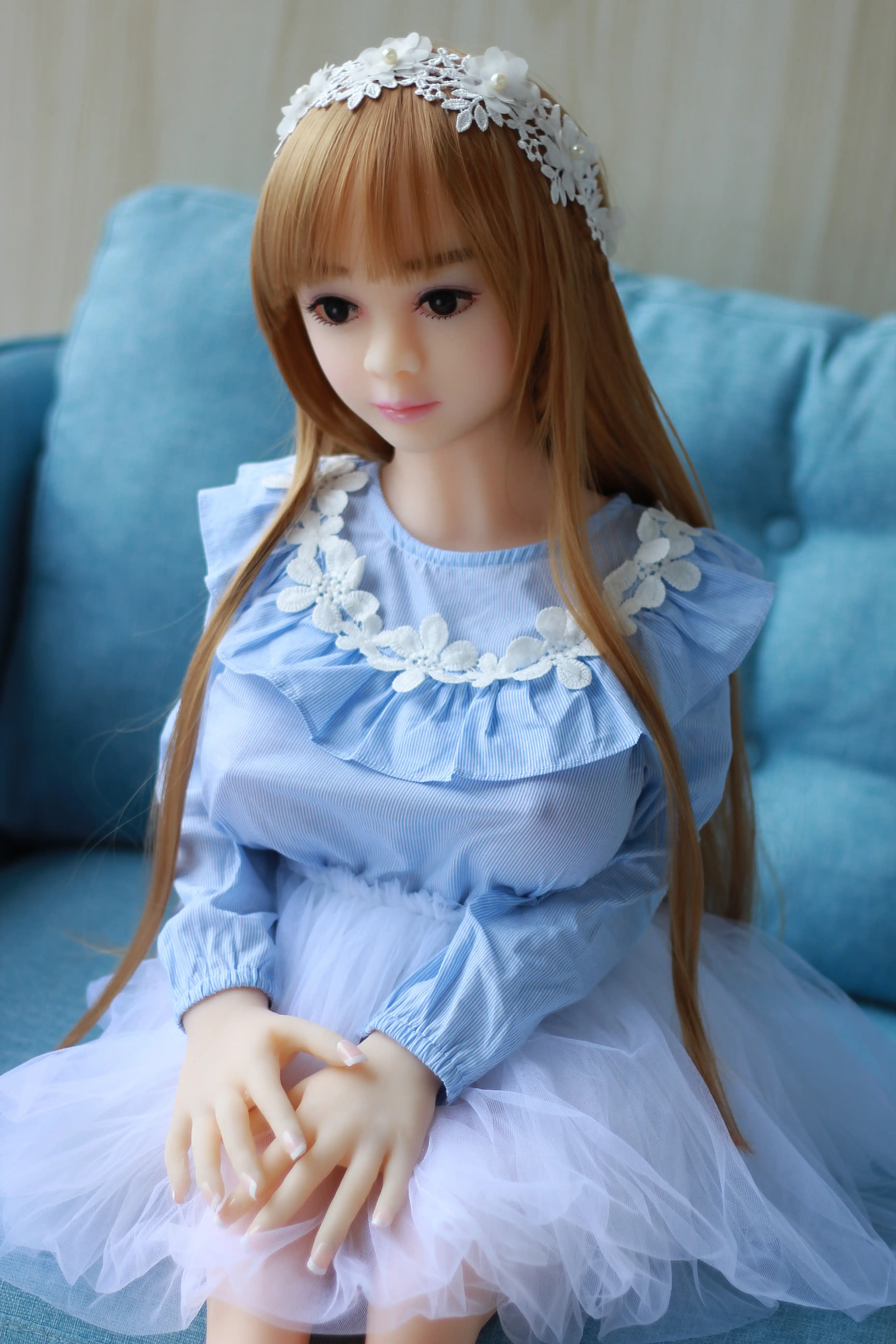 40in(100cm) Kira G Cup Big Breast Mini Sex Doll