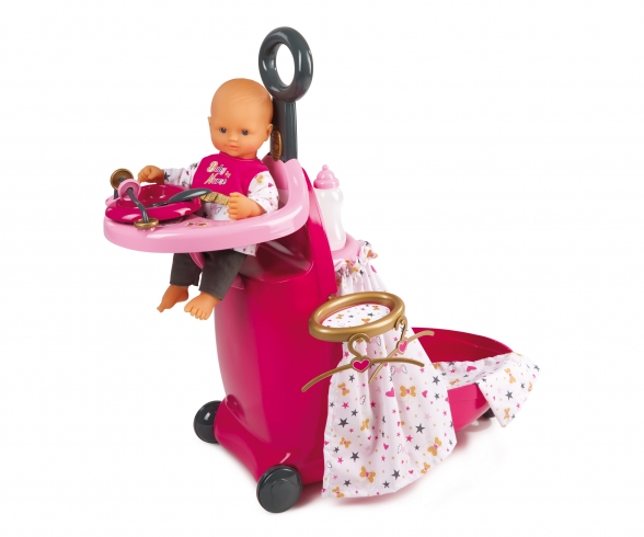 BN Valise Nursery 3En1 Accessoires