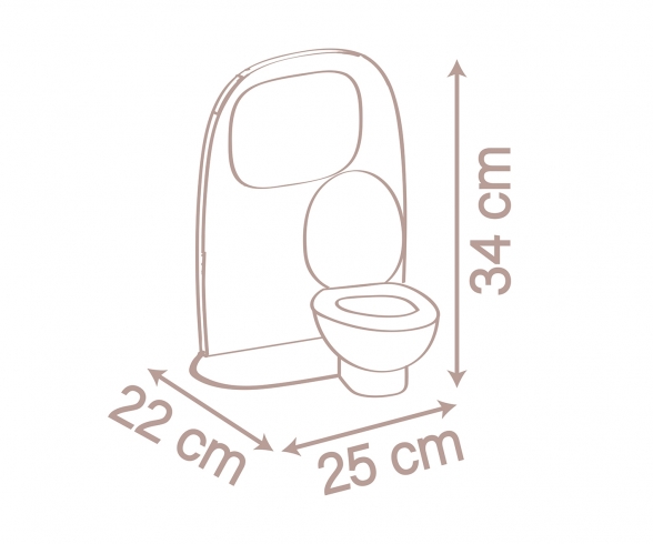Baby Nurse Toilettes Accessoires