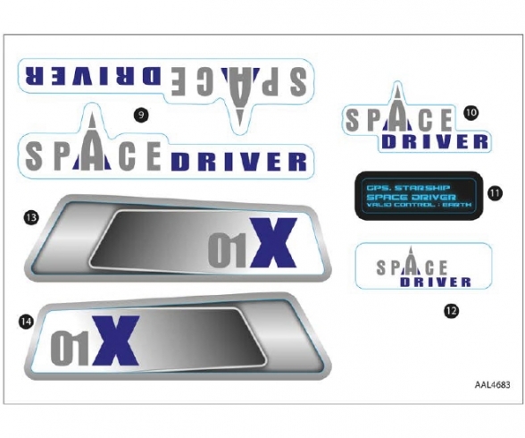 Space Driver Accessoires