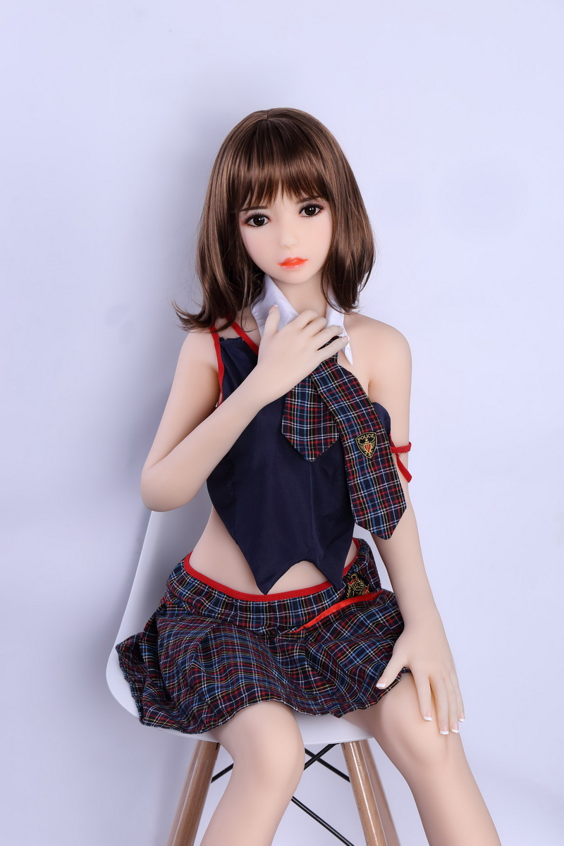 40/44/50in Brianna Premium Lifelike Mini Sex Doll