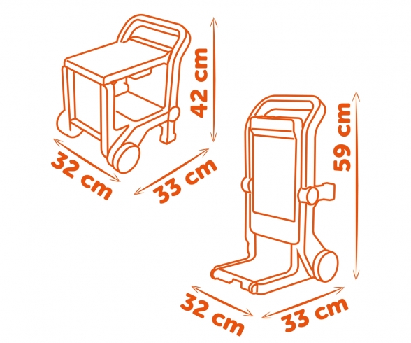 B+D Diable Bricolo Accessoires