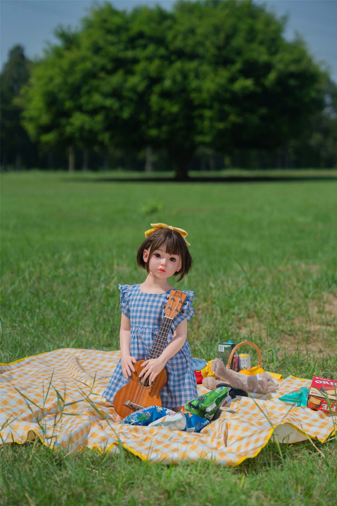 40/44/50in Helena Super Real TPE Cute  Mini Sex Doll