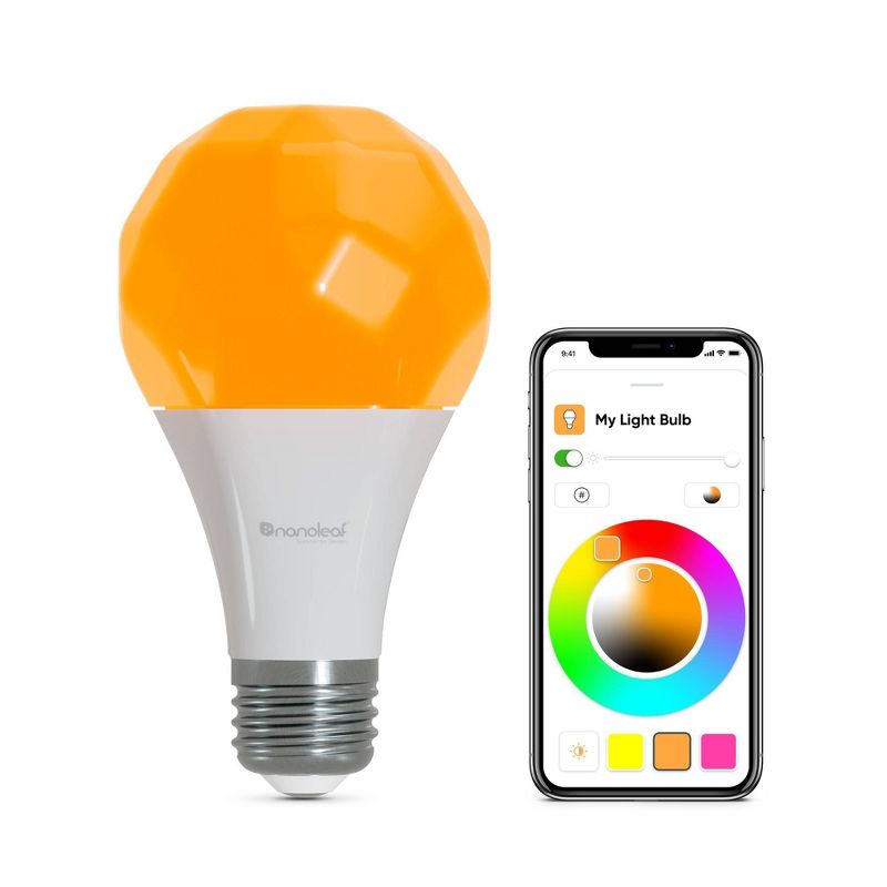 Nanoleaf 3pk White and Color Bulbs