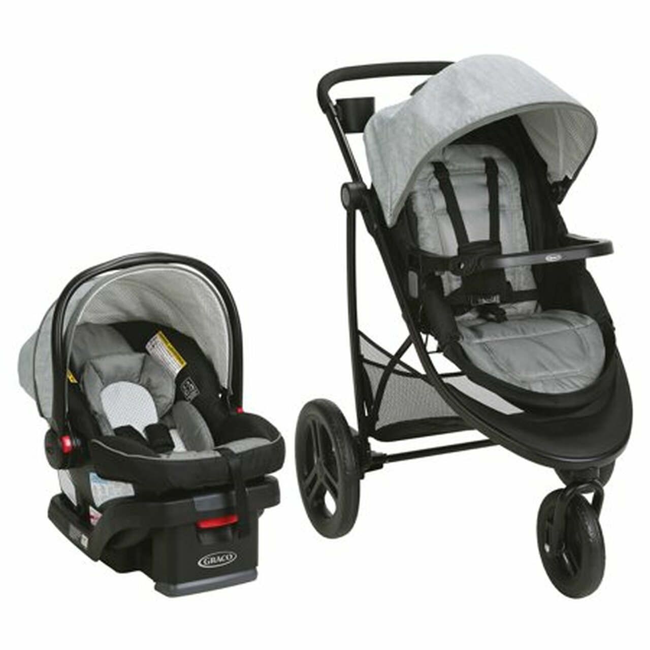 Graco Modes 3 Essentials LX Travel System, Mullaly
