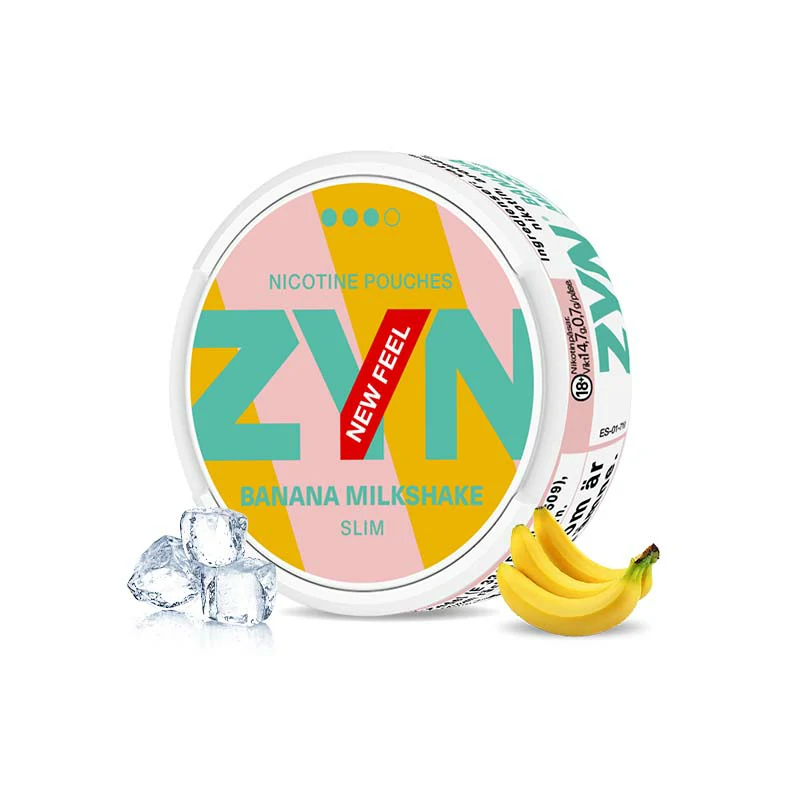Swedish EU ZYN Pouches Low & Medium Strength Options with 20+ Flavors