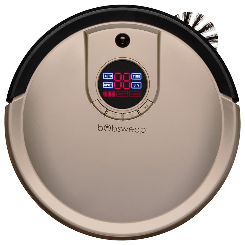bObsweep Standard Robot Vacuum Cleaner and Mop – Champagne