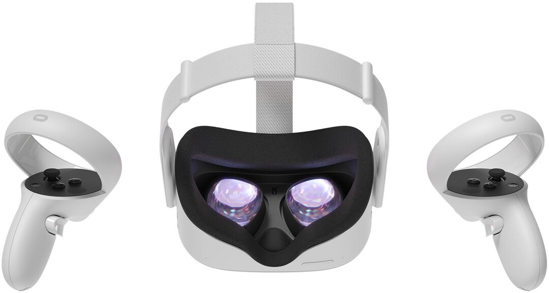 Oculus – Quest 2 Advanced All-in-One Virtual Reality Headset – 256GB