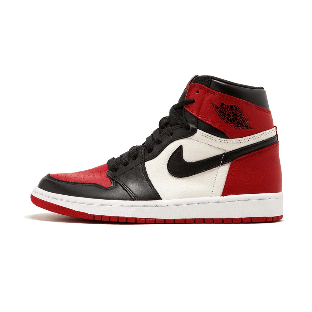 Jordan Jordan 1 Retro High  ‘ Bred Toe ‘ 555088-610