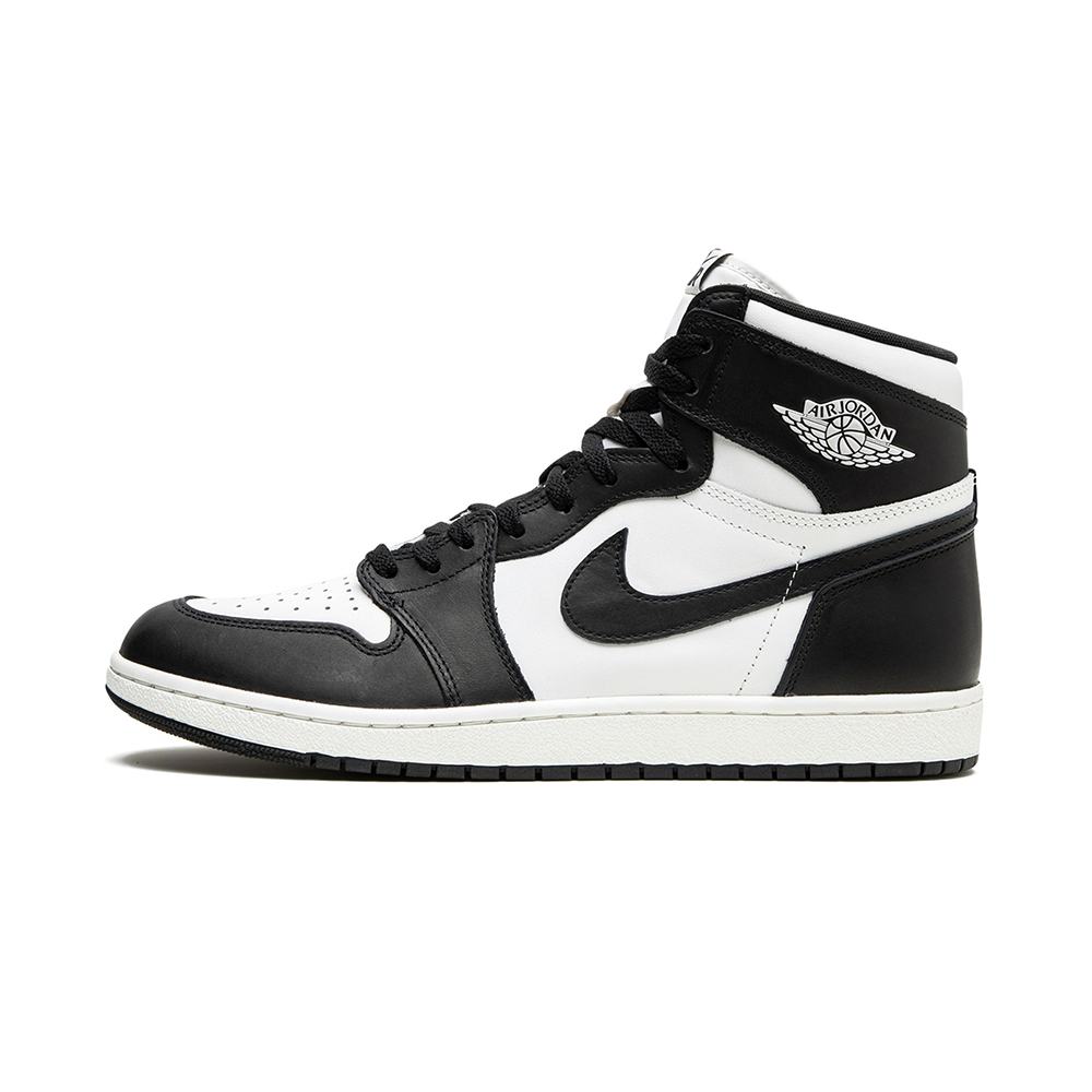 AIR JORDAN 1 HIGH 85   ‘ Black / White 2023  ‘ BQ4422-001