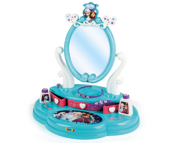La Reine Des Neiges Coiffeuse Sur Table Accessoires