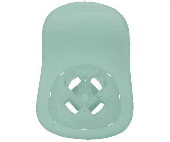 Kid Chaise Vert Sauge Accessoires