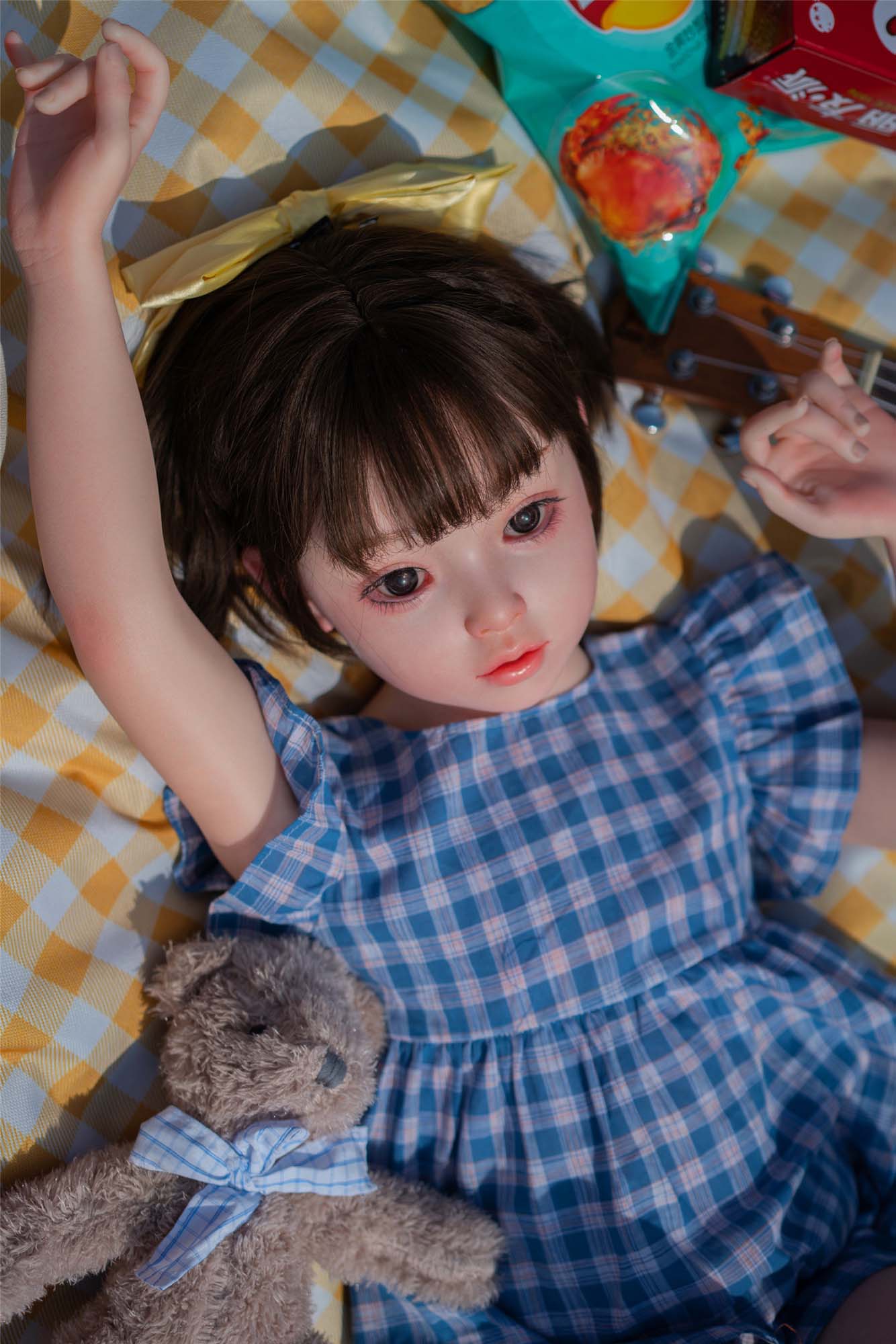 40/44/50in Helena Super Real TPE Cute  Mini Sex Doll