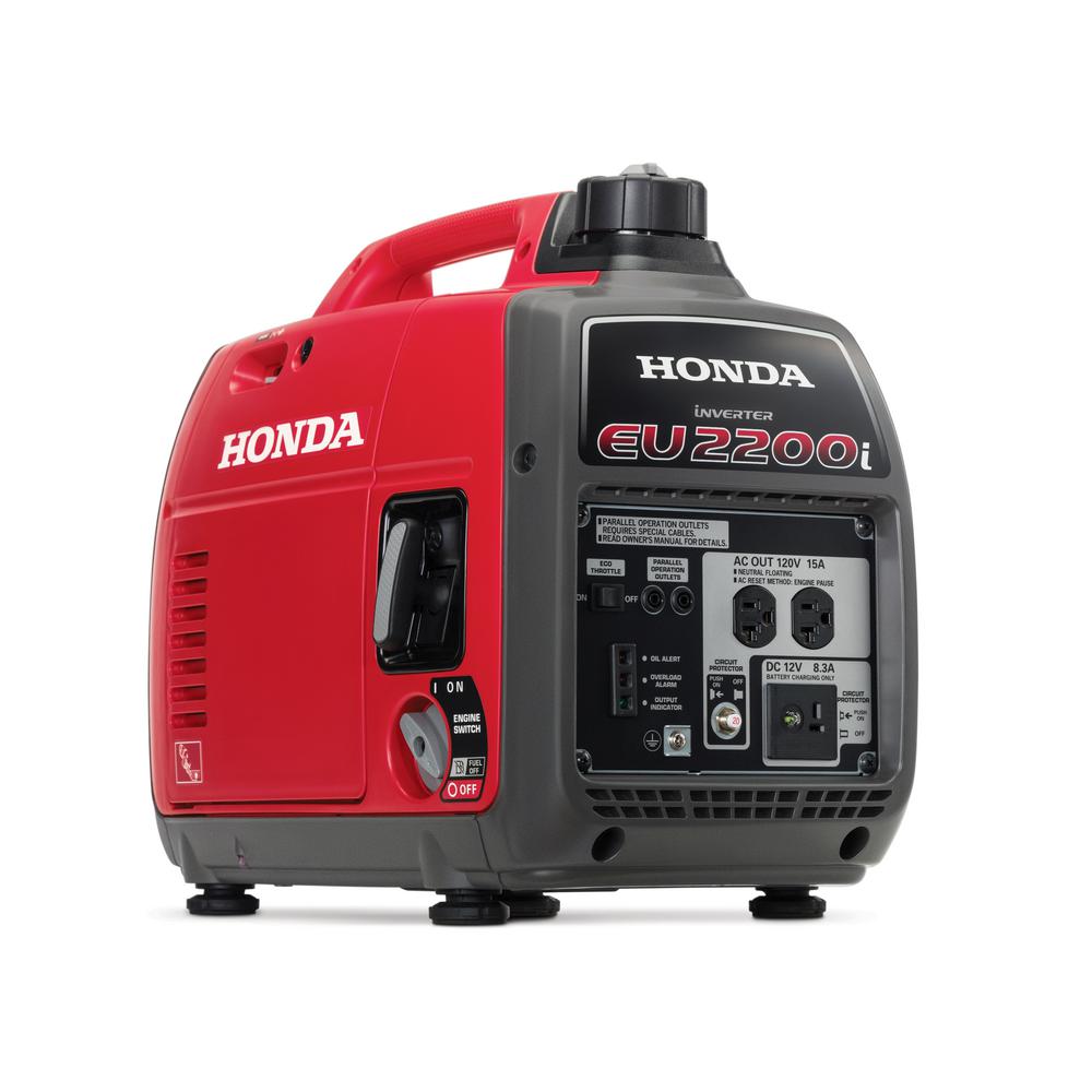 Honda 2,200-Watt Super Quiet Gasoline Powered Generator