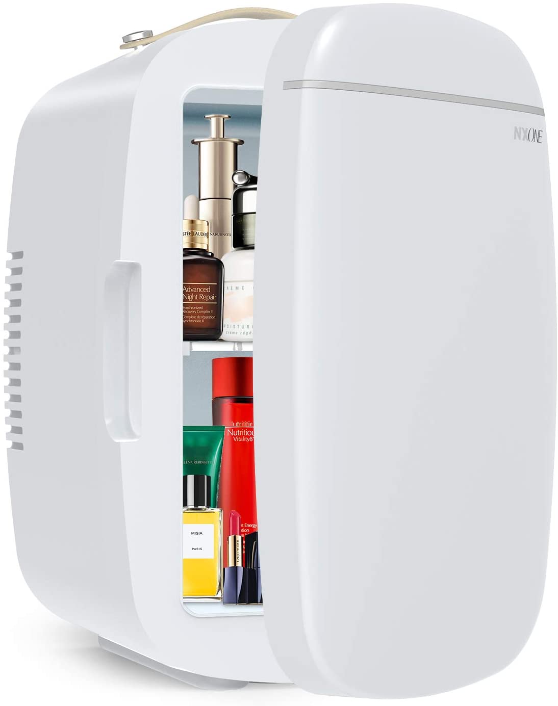 Mini Fridge, 6 Litres Cooler Warmer and Compact Refrigerator with AC/DC Power