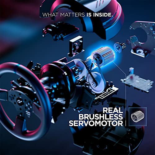 Thrustmaster T300 RS – Gran Turismo Edition Racing Wheel (PS5,PS4,PC)