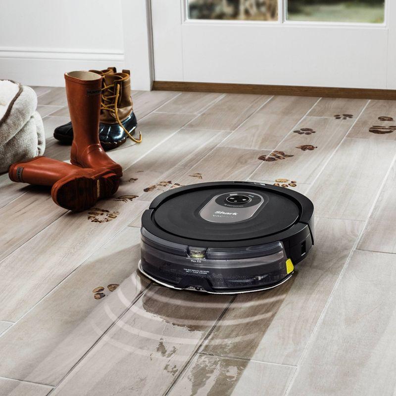 Shark AI VACMOP Wi-Fi Connected Robot Vacuum and Mop with LIDAR Navigation – RV2001WD