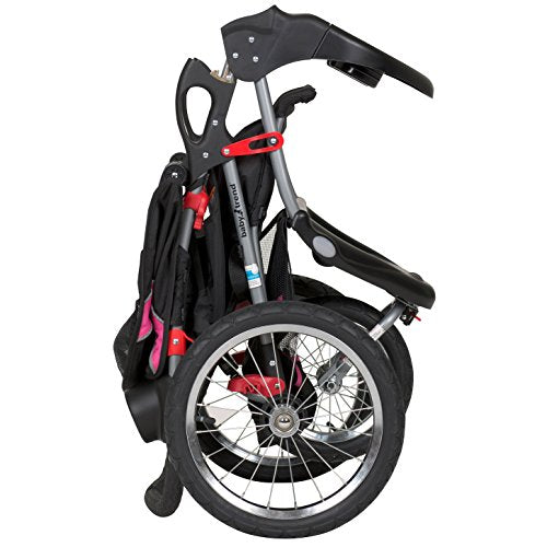 Baby Trend Expedition Jogger Stroller, Bubble Gum