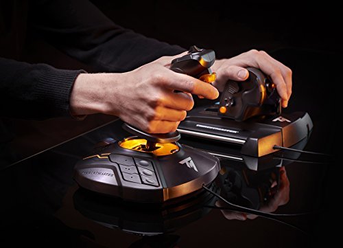 Thrustmaster T16000M FCS Hotas – Joystick and Throttle, T.A.R.G.E.T Software, PC