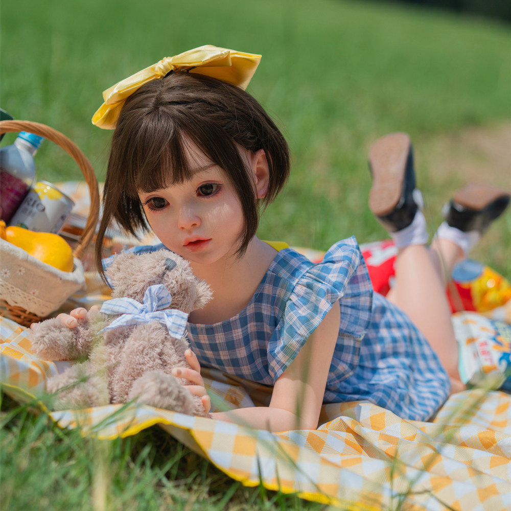 40/44/50in Helena Super Real TPE Cute  Mini Sex Doll
