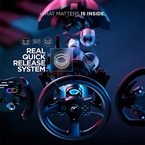 Thrustmaster T300 RS – Gran Turismo Edition Racing Wheel (PS5,PS4,PC)