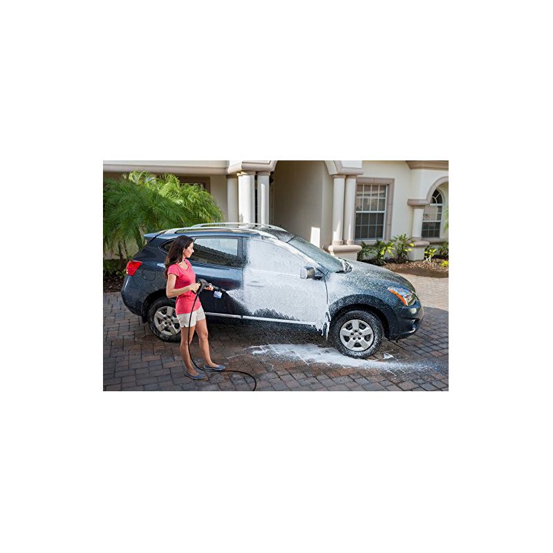 Karcher K 2 Car Care Kit Electric Power Pressure Washer + Vario and Dirtblaster Spray Wands – 1600 PSI