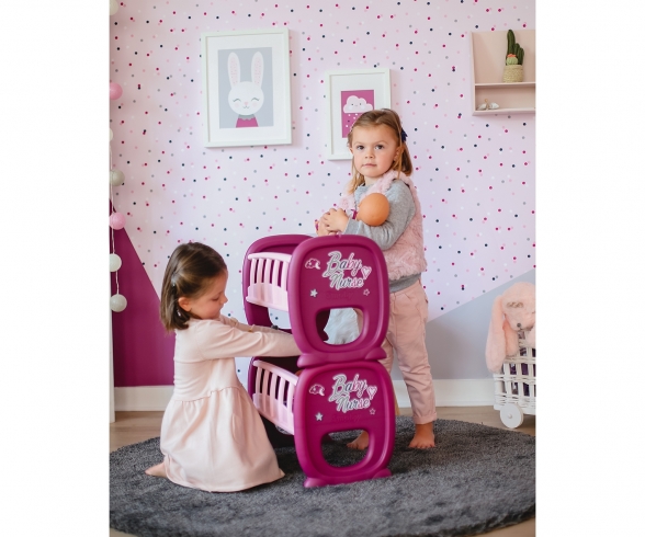 BN Lits Duo A Barreaux Accessoires