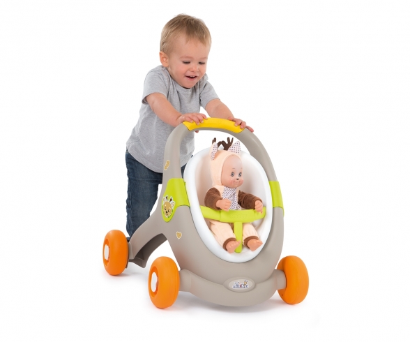 Minikiss Baby Walker Animal 3 En 1 Accessoires