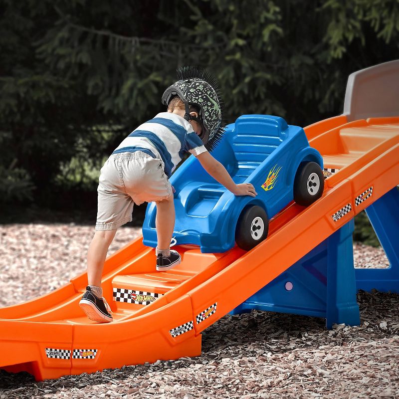 Step2 Hot Wheels Extreme Thrill Coaster