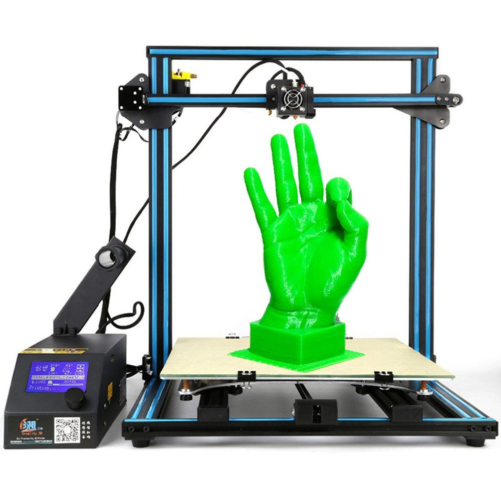 Creality3D CR-10 S5 3D Printer DIY Kit Large Printing Size 500x500x500mm (Random Color)