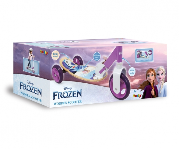 La Reine Des Neiges Patinette Bois 3R Pliable